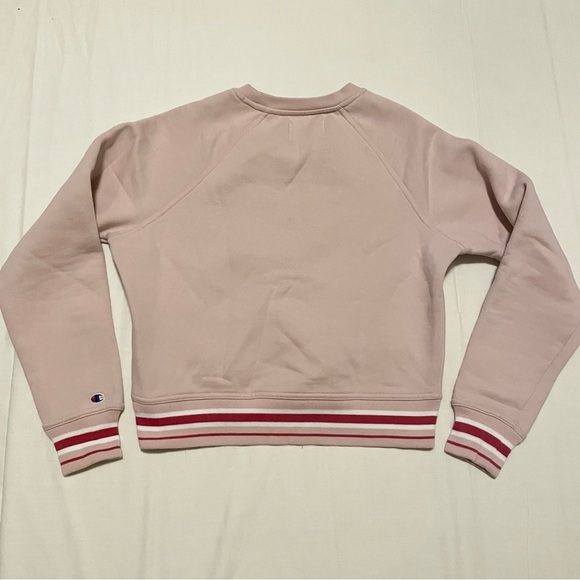 Champion Cropped Sweatshirt Women's Size XS Sweater - Picture 10 of 16